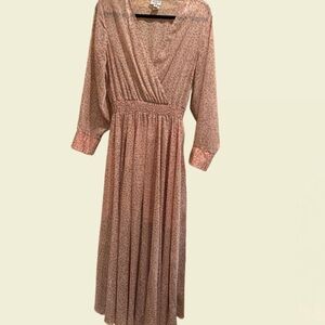 Elegant Long Sleeve Dress